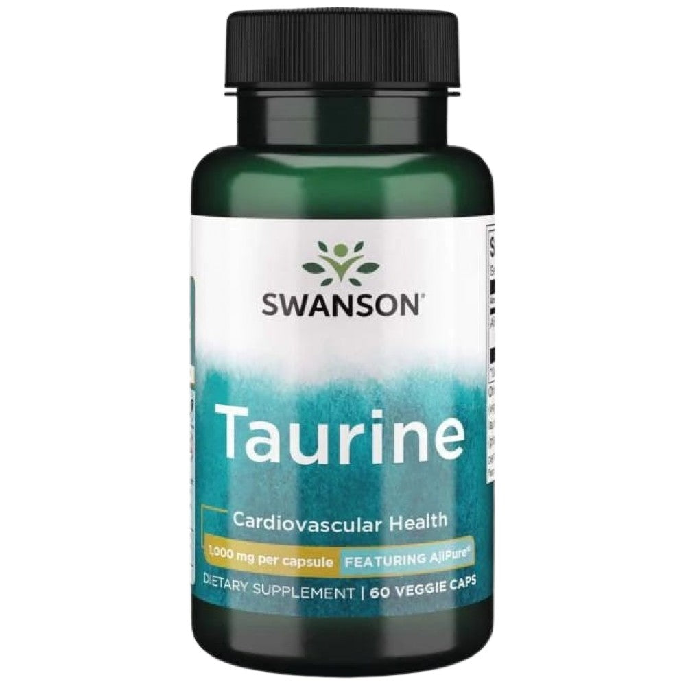 Taurine 1000 mg 60 capsules