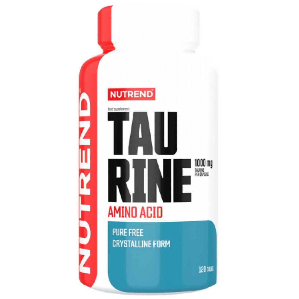 Taurine - 120 capsules