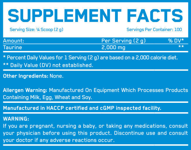 Taurine 2000/200 g