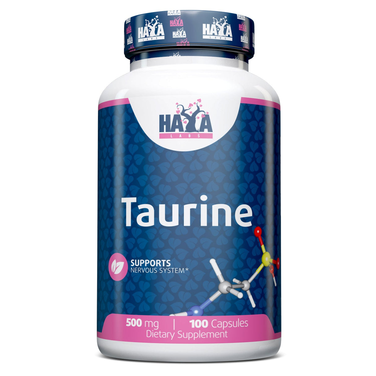 Taurine 500 mg./100 Caps.