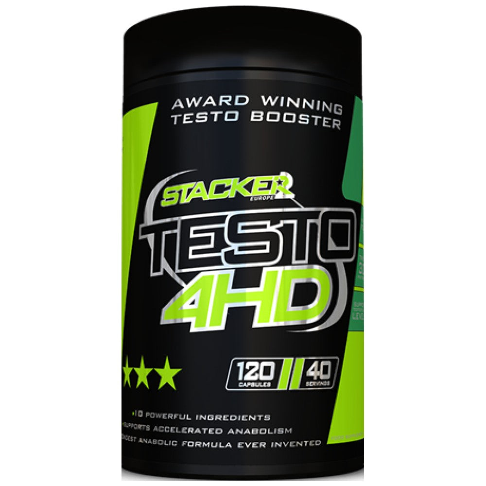 Capsules Testo 4HD 120