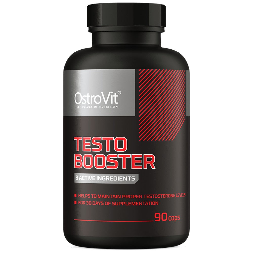 Testo Booster | avec Tribulus, Fenugreek, Maca, DAA et Ginseng 90 Capsules