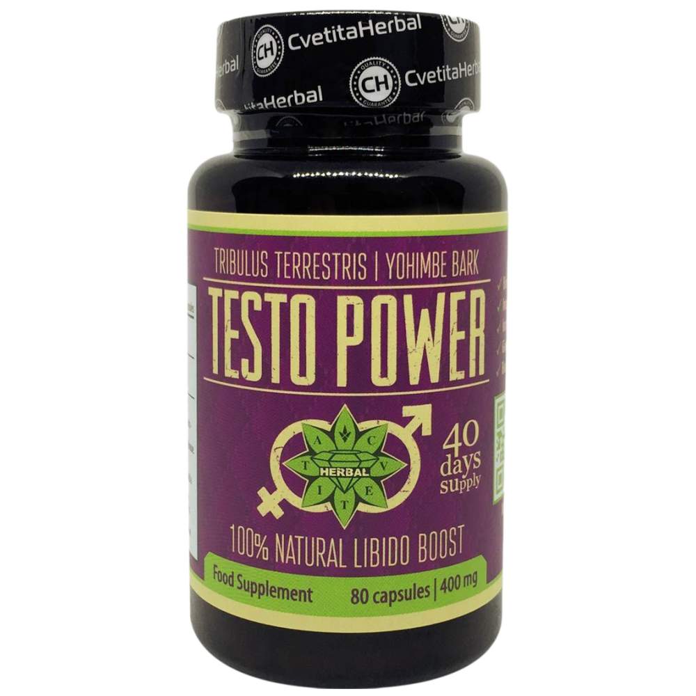 Capsules Testo Power 80