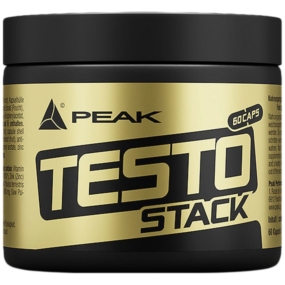 Pile de testo - 60 capsules