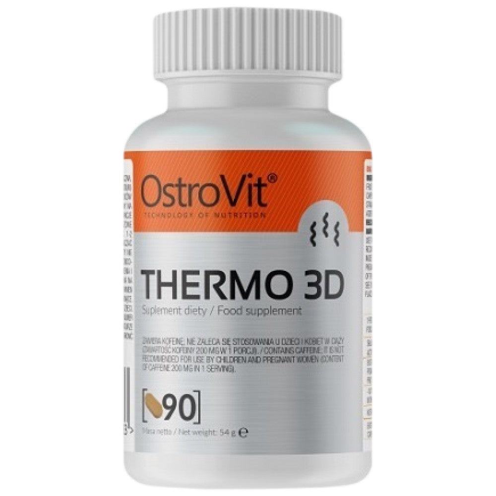 Thermo 3D Fat Burner 90 comprimés