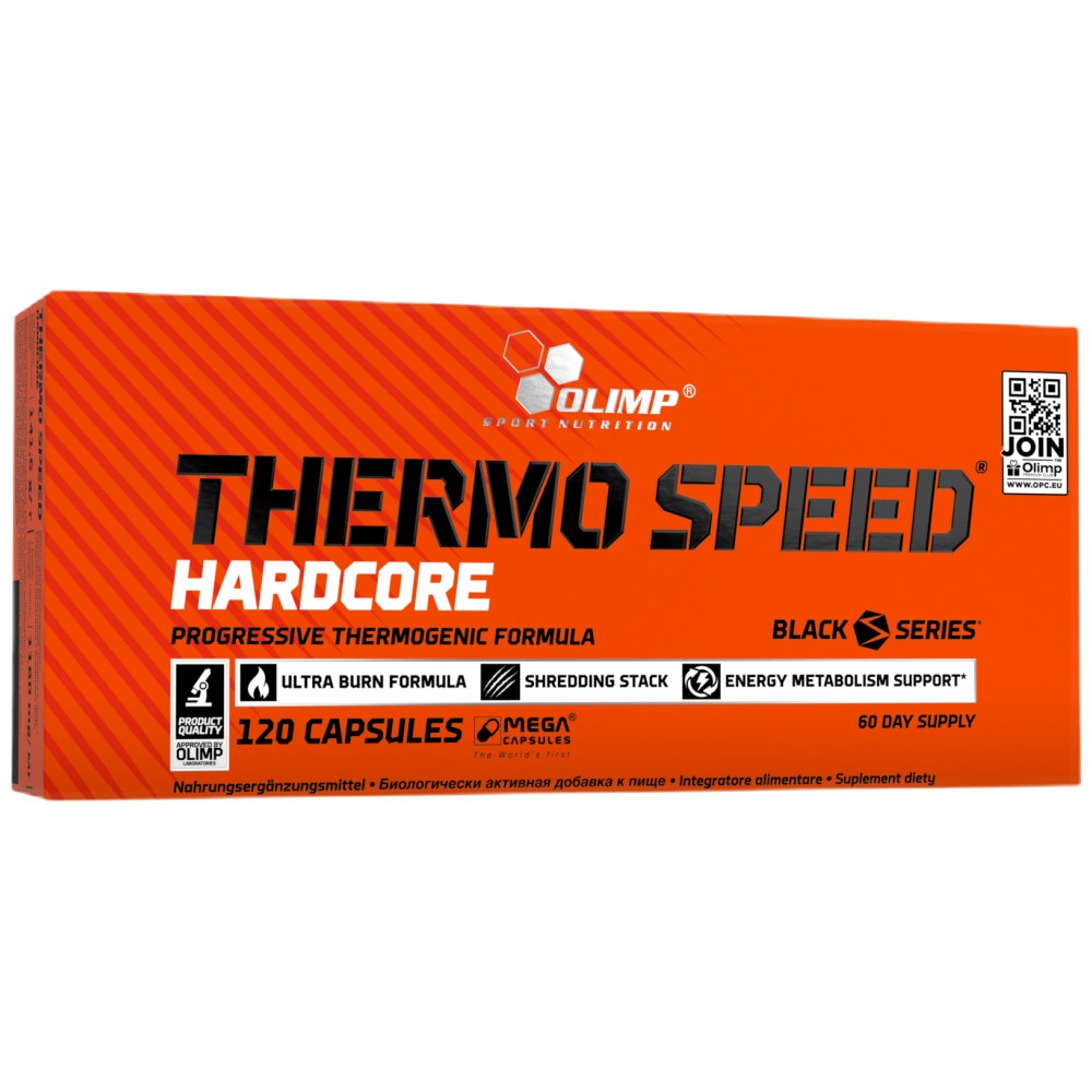 Hardcore Thermo Speed - 120 capsules