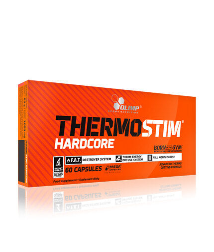 Thermo stim hardcore 60 caps. OLYMPE