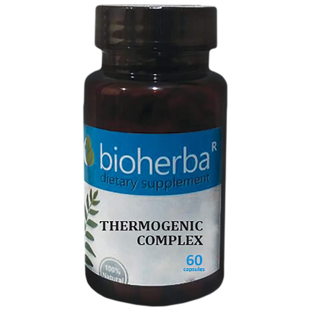 Complexe thermogène - 60 capsules