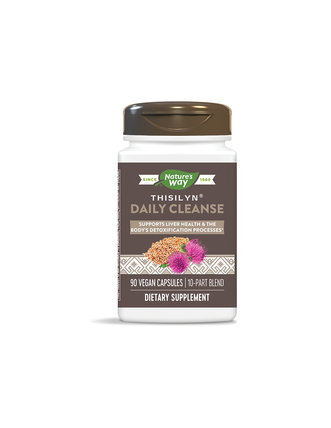 ThisILYN® Cleanse Daily/Thisulyn® Cleanse X 90 Capsules Nature's Way