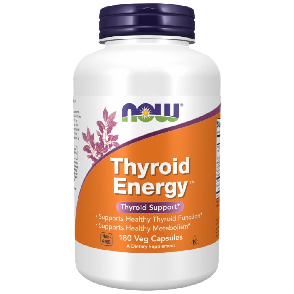 Énergie thyroïdienne - 180 capsules