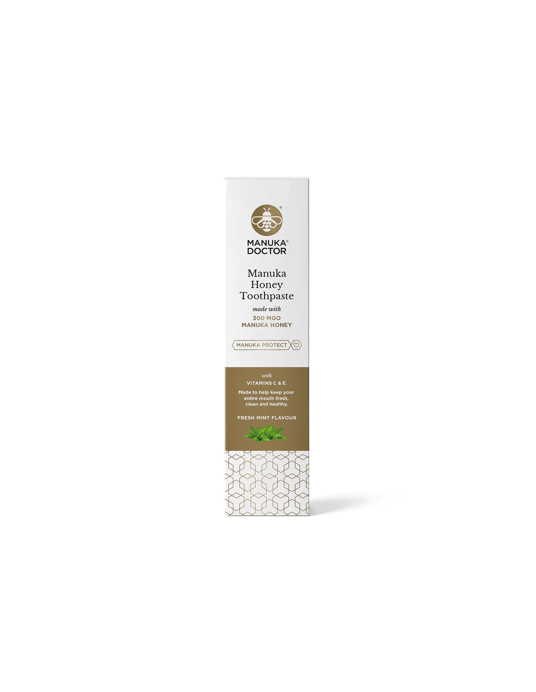 Dentifrice fait avec 300 MGO MIEL DE MANUKA - Dillage avec du miel manuka, 100 ml