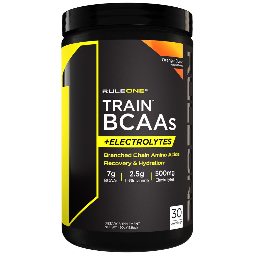 Train BCAAS + électrolytes | Récupération et hydratation - 450 grammes