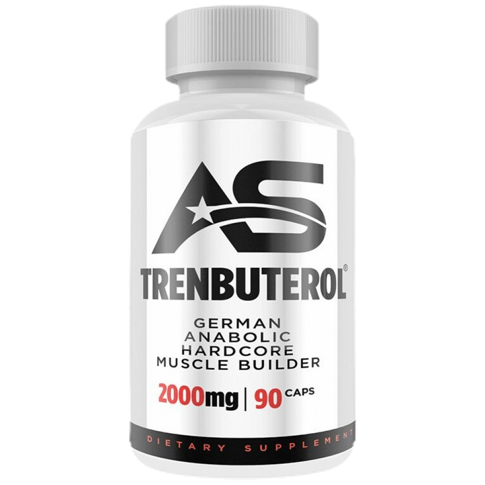 Trenbuterol® | Bâteur de muscle hardcore anabolique allemand avec turcsterone - 90 capsules