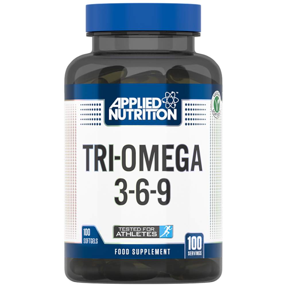 Tri-Omega 3-6-9 - 100 capsules de gel