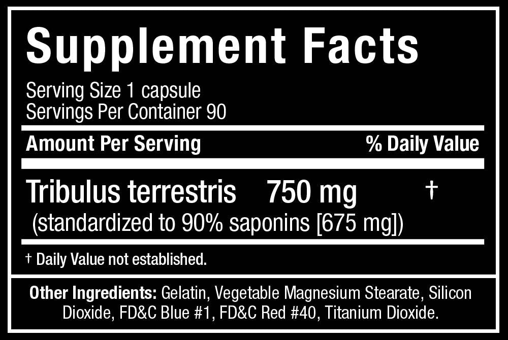 Tribx 90 - 90 capsules