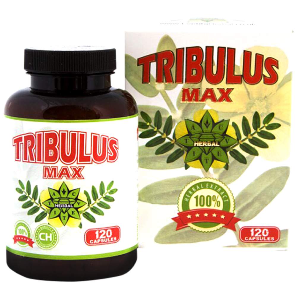 Tribulus max caps 200 mg 120 capsules