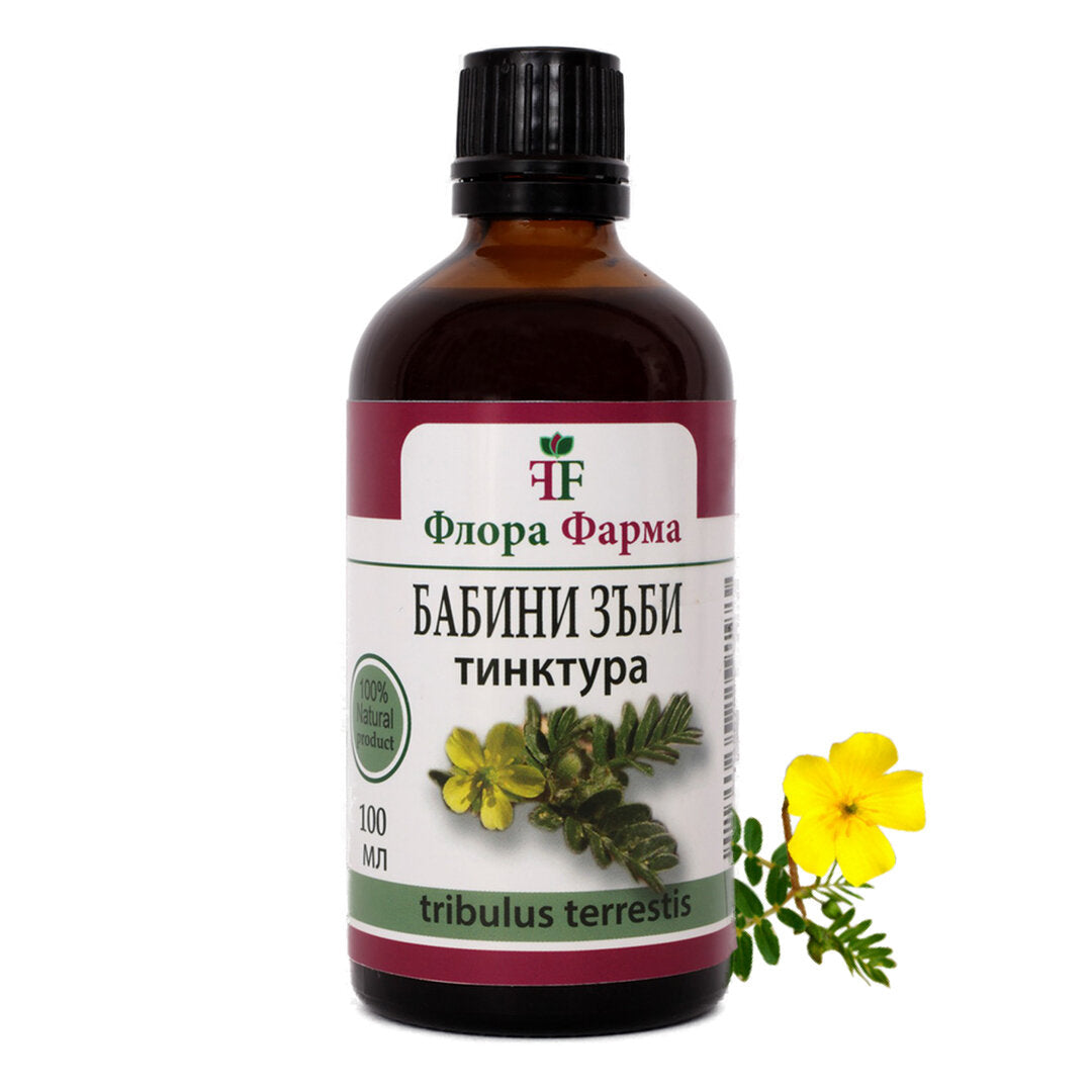 Tribulus Terrestris Granny's dents 750 mg - teinture 100ml Flora Farma