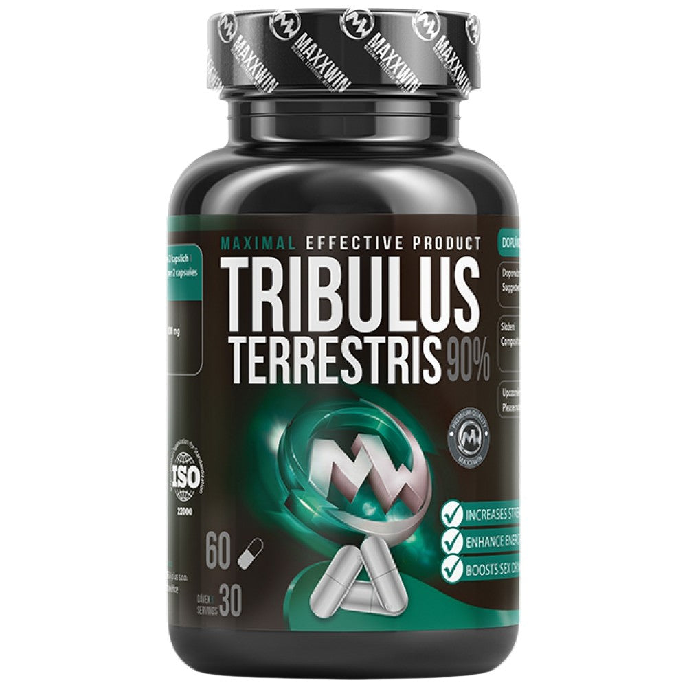 Tribulus terrestris 90% - 60 capsules