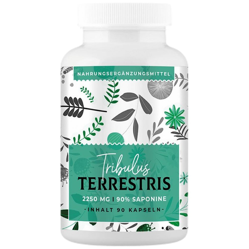 Tribulus terrestris | 90% saponines - 90 capsules