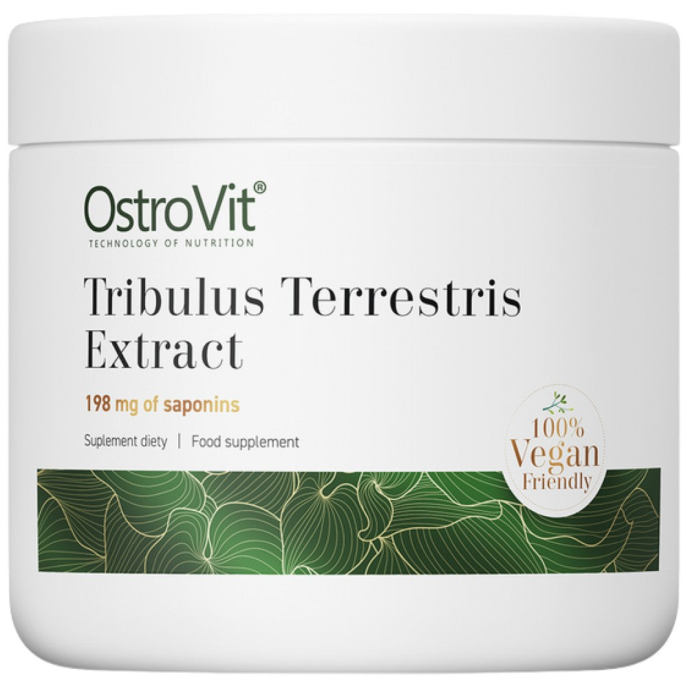 Tribulus terrestris extrait 90% | Poudre 100 grammes