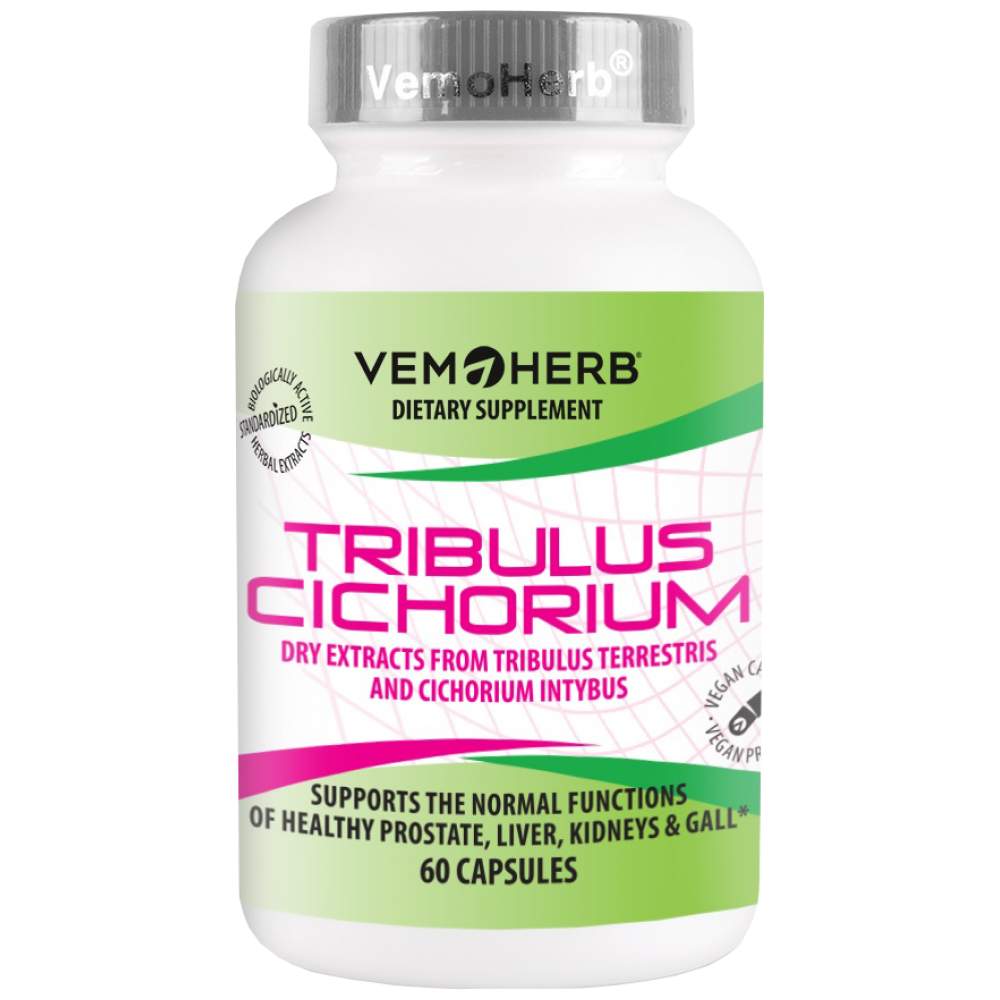 Tribulus cichorium - 60 capsules