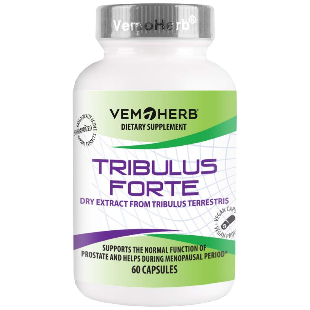 Tristam | Tribulus bulgare avec 50% de saponines de furostanol 200 mg - 60 capsules
