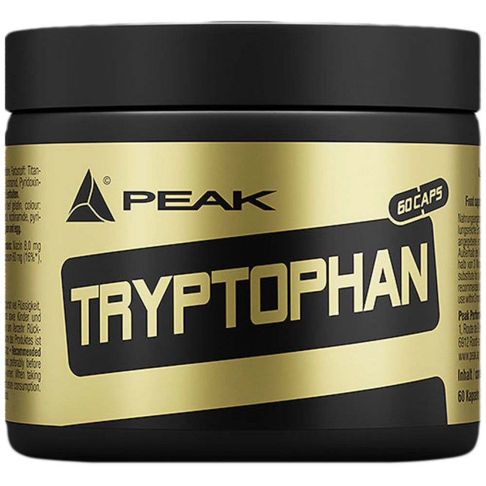 Tryptophane 500 mg - 60 capsules
