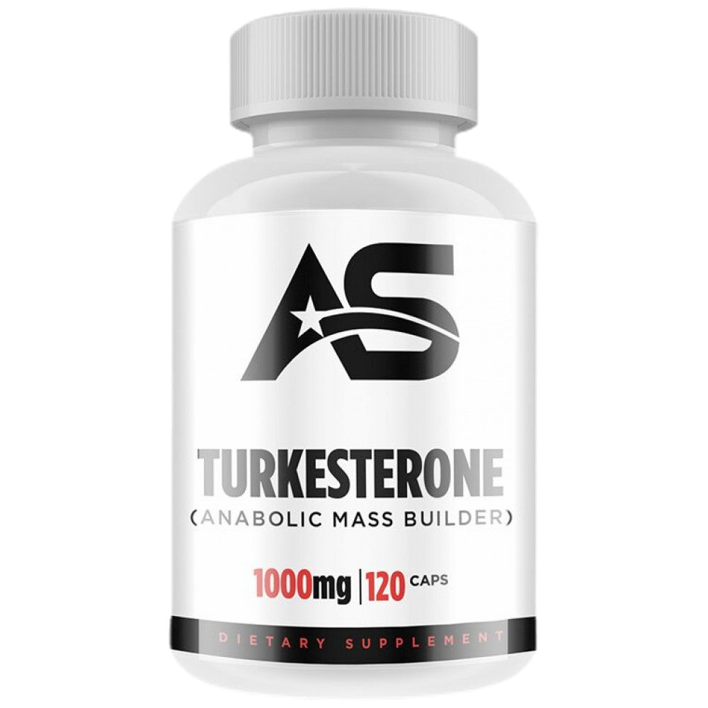 Turkesterone 10% 1000 mg - 120 capsules