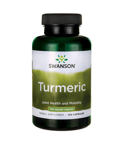 Curcuma 720 mg - 100 capsules