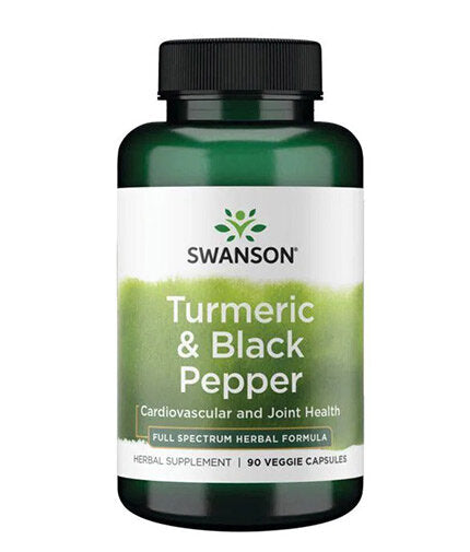 Curcuma et poivre noir - 90 capsules