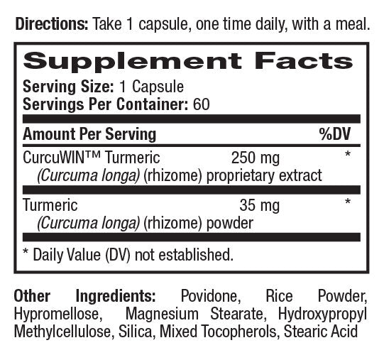 Turcuma supplémentaire