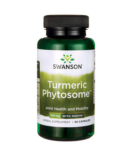 Phytosome de curcuma avec Meriva 500 mg - 60 capsules