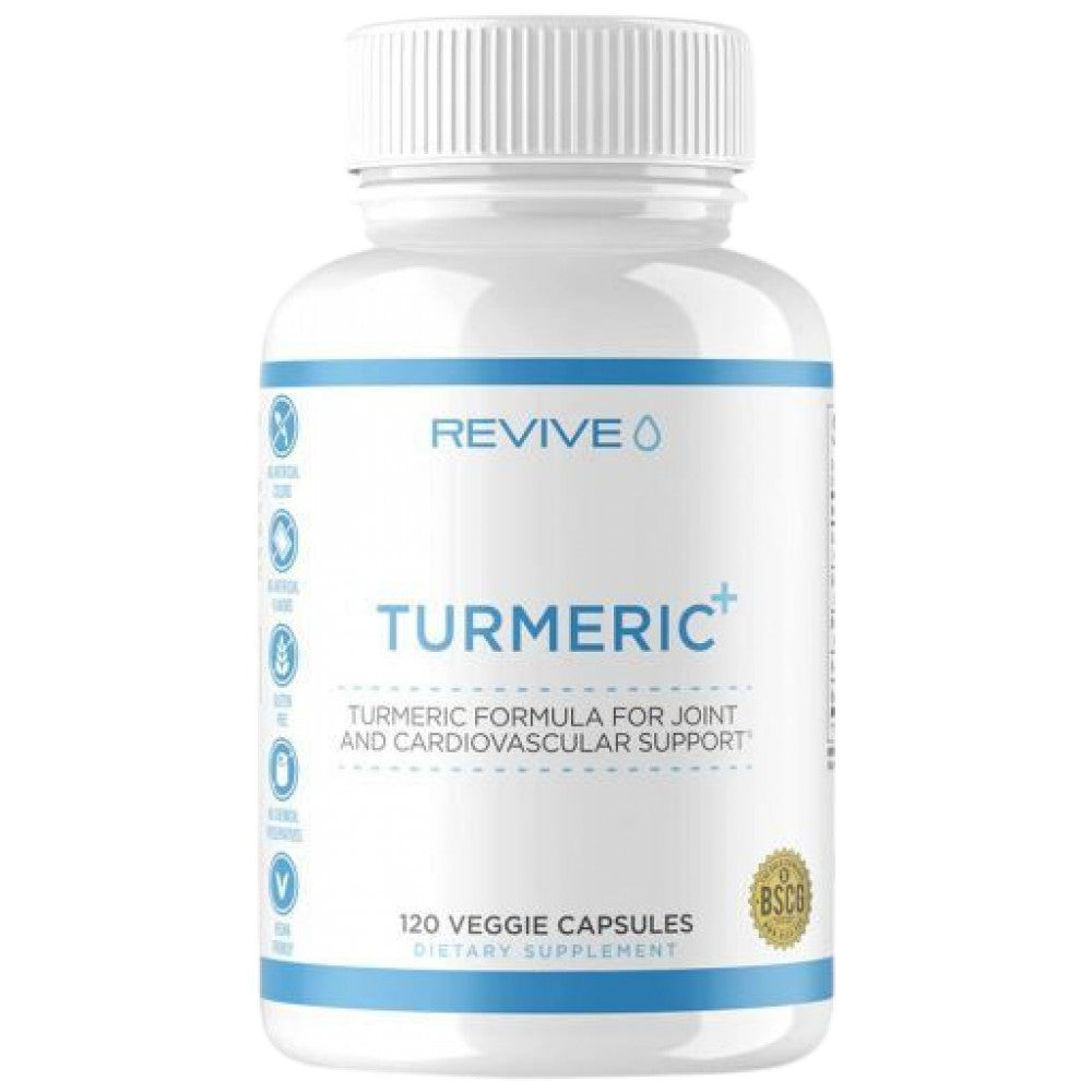 Curcuma + | avec boswellia & r-ala - 120 capsules
