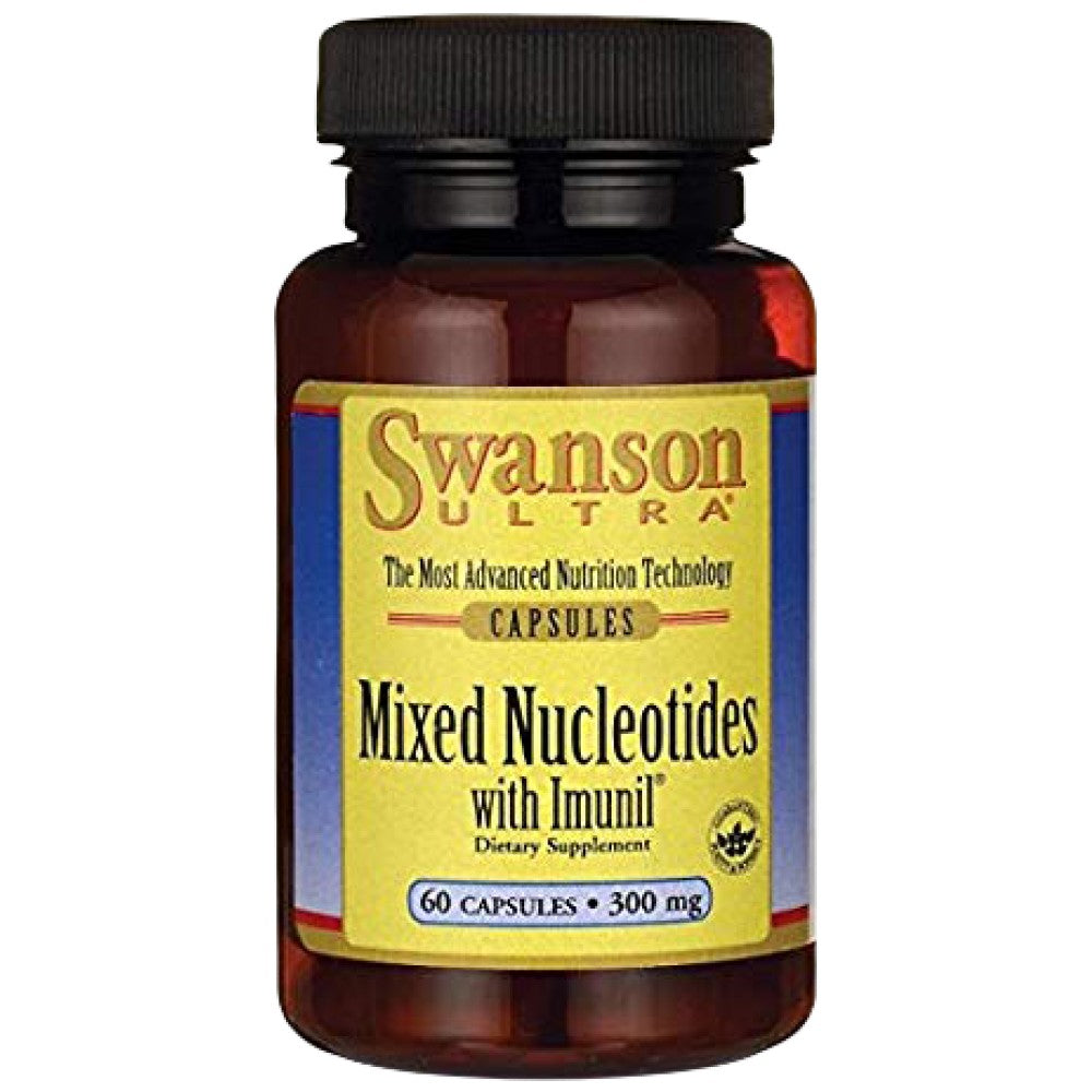 Nucléotides mixtes avec des capsules Imunil 60