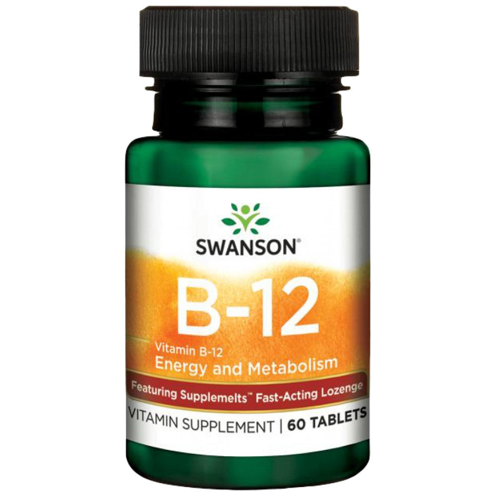 Ultra vitamine B-12 Absorption élevée 60 comprimés