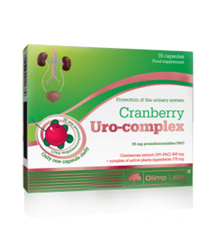 URO-COMPLEX™ 15 gélules <tc>Olimp</tc>