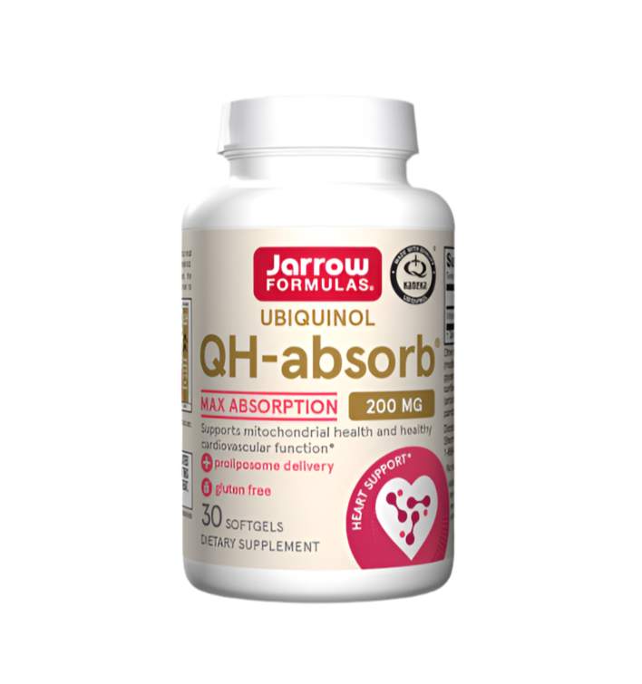 Ubiquinol QH-Absorb 200 mg - 30 capsules de gel