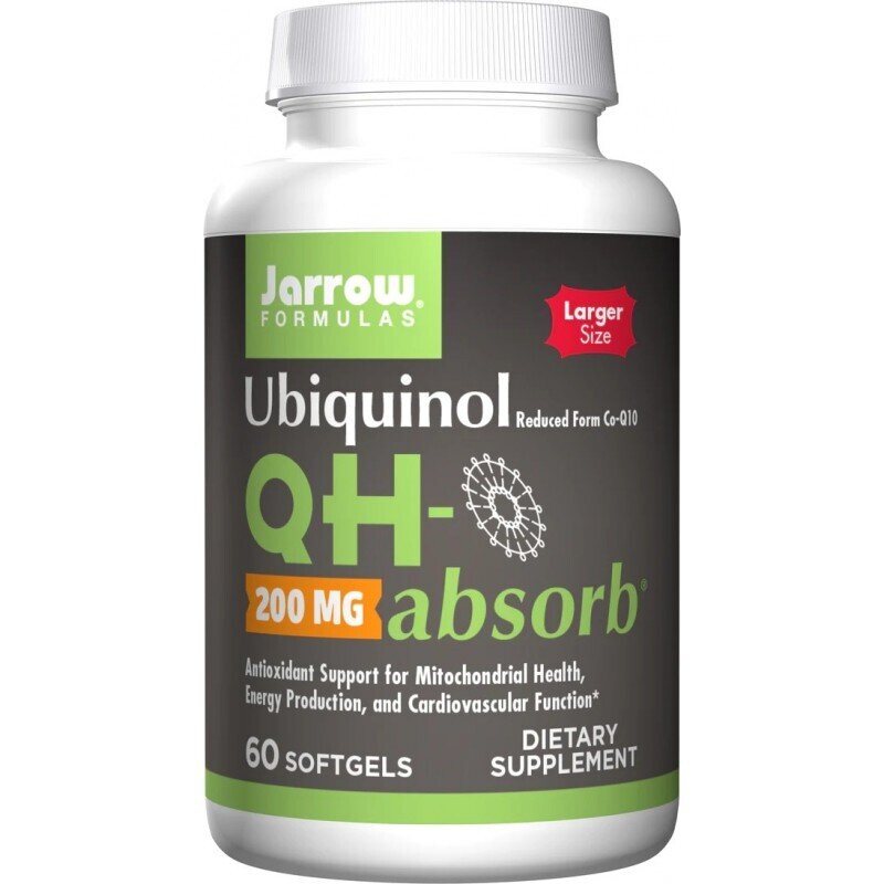 Ubiquinol QH-Absorb 200 mg - 60 capsules de gel