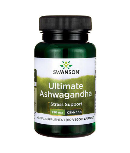 Ashwagandha ultime 250 mg/ksm-66 - 60 capsules