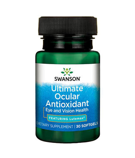 Antioxydant oculaire ultime 28 mg - 30 softgels