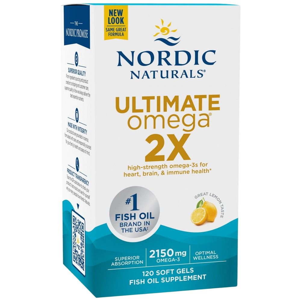 Omega ultime 2x 2150 mg - 120 softgels