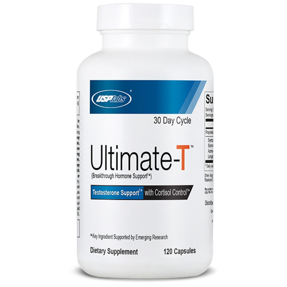 Contrôle ultime-T/testostérone 120 capsules