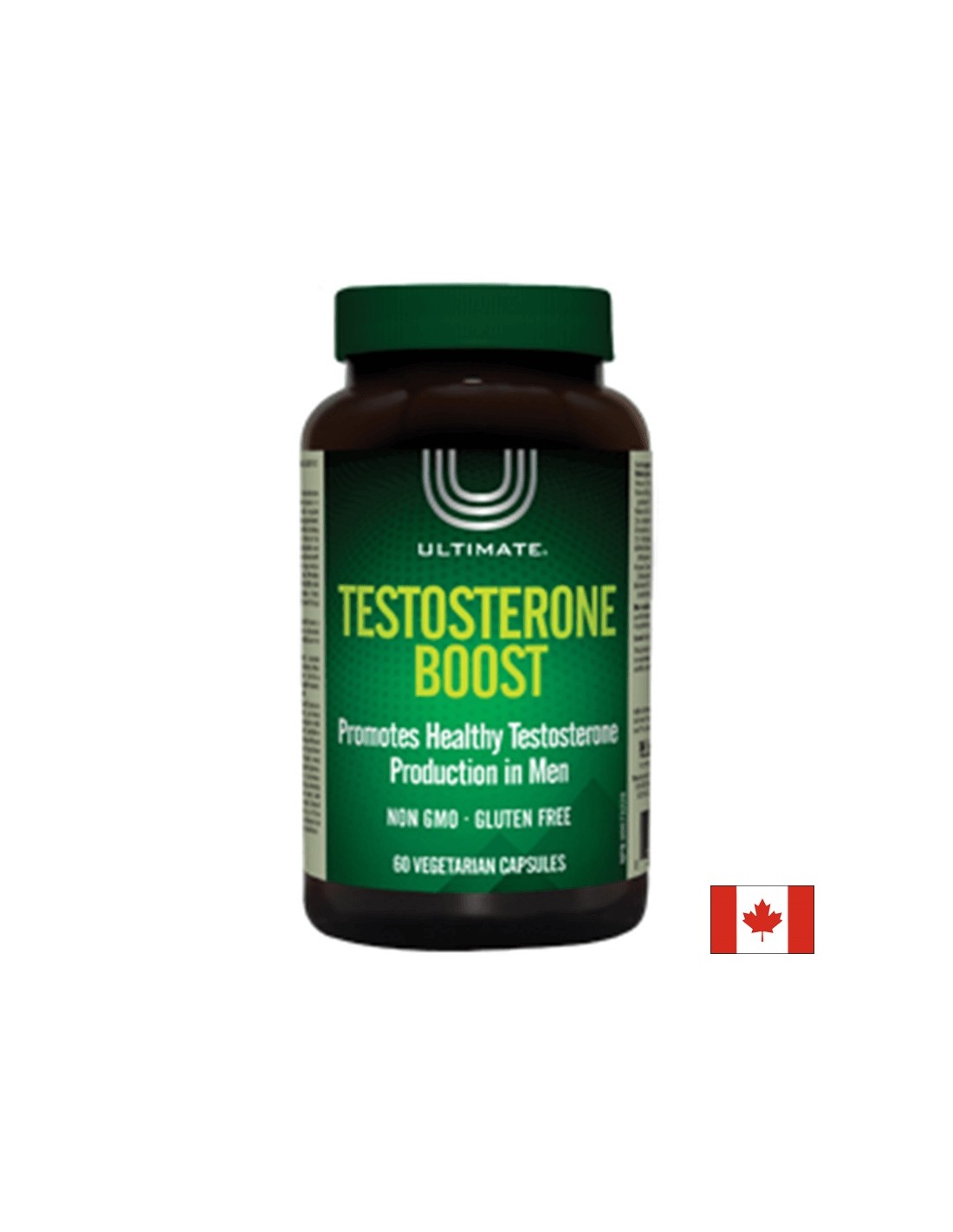 Ultimate® Testosterone Boost/Formule de testostérone pour hommes x 60 capsules <tc>Natural Factors</tc>