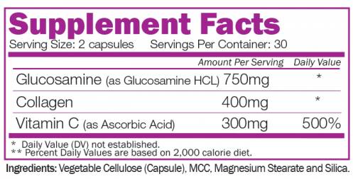 Capsules Ultra Flex Complex 60