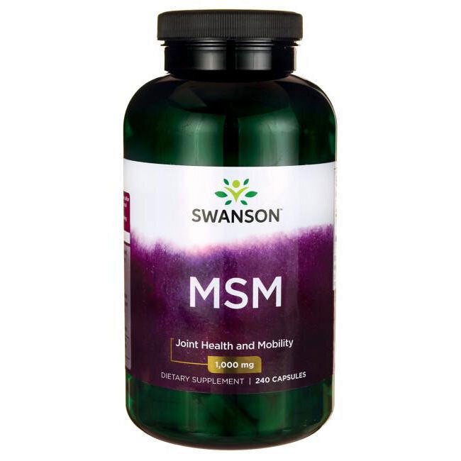 Ultra MSM 1000 mg - 240 capsules
