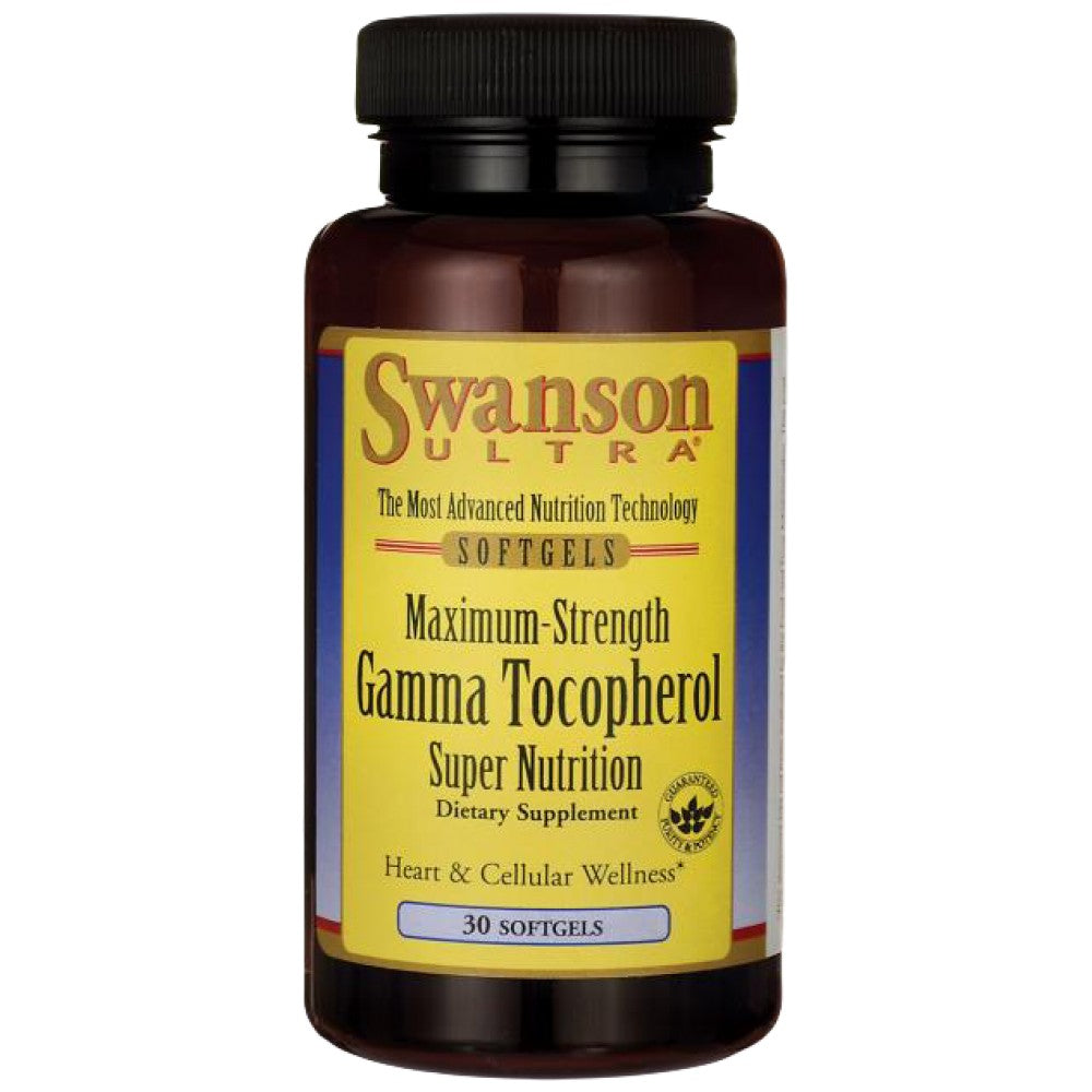 Gamma Tocophérol ultra maximum Capsules de gel