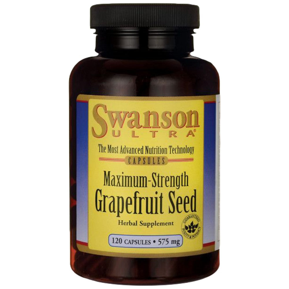 Graines de pamplemousse ultra maximum 575 mg 120 capsules