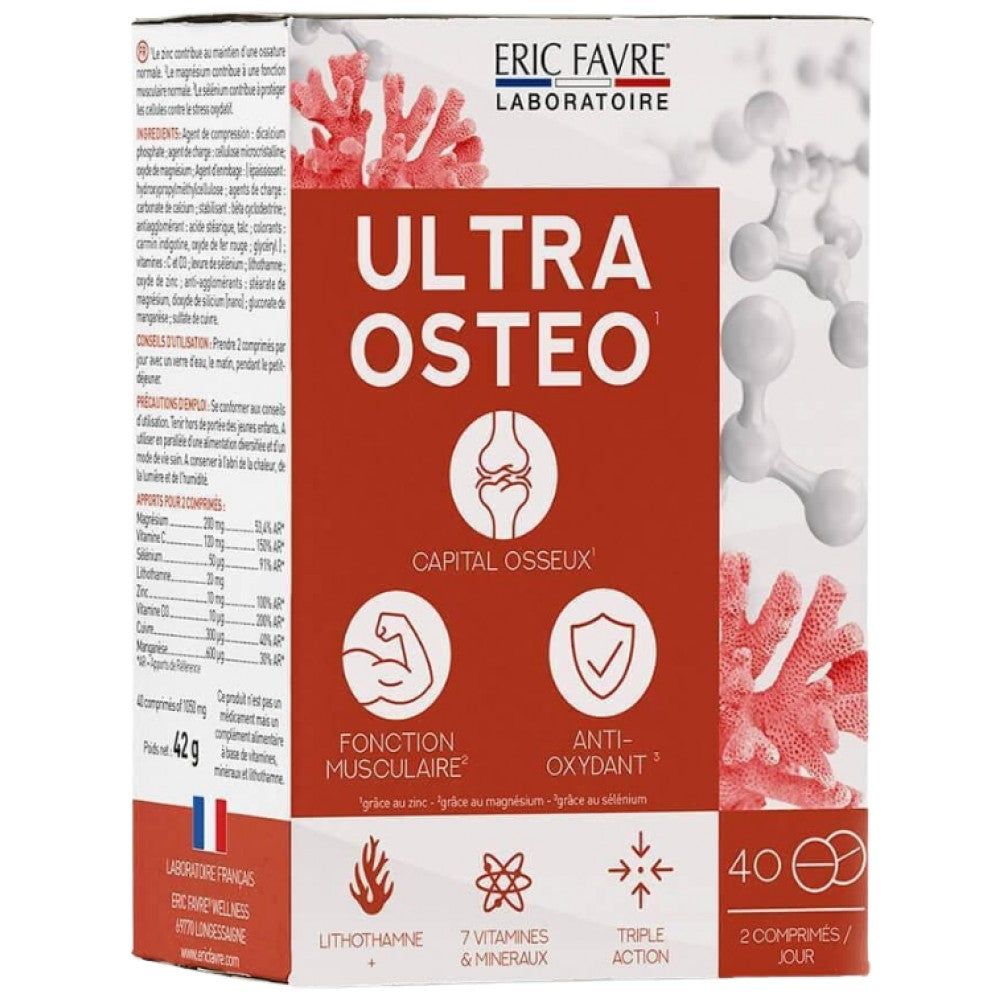 Ultra osteo - 40 capsules