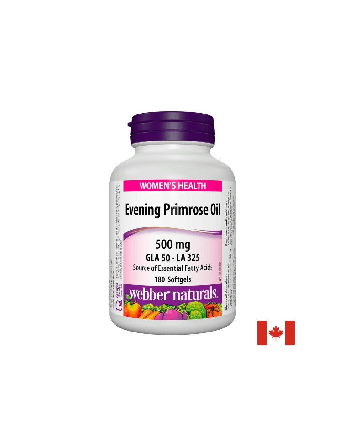 Evening Primrose Huile Ultra Prim, 500 mg x 180 SoftGel Capsules