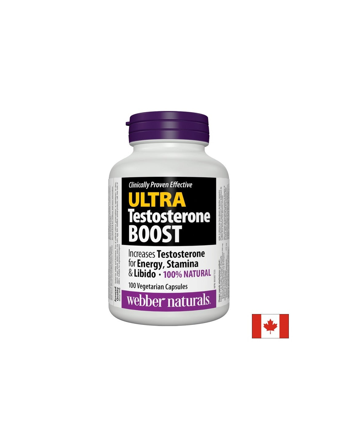 Ultra testostérone boost - Ultra testostérone boost, 100 capsules